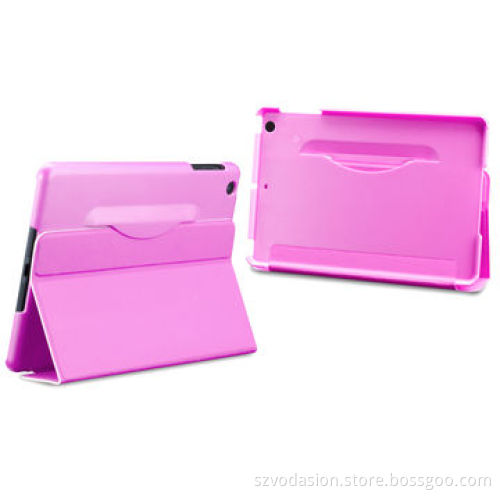 New Fashion Folding Leather Smart Protector Cover for iPad Mini, Ultra Thin, 3-fold